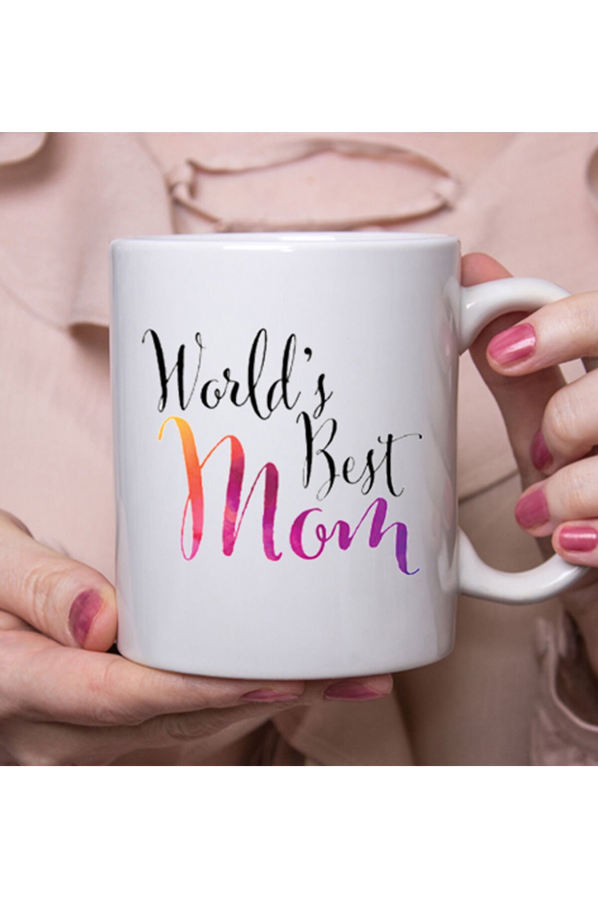 World’s Best Mom Anneye Özel Kupa Bardak