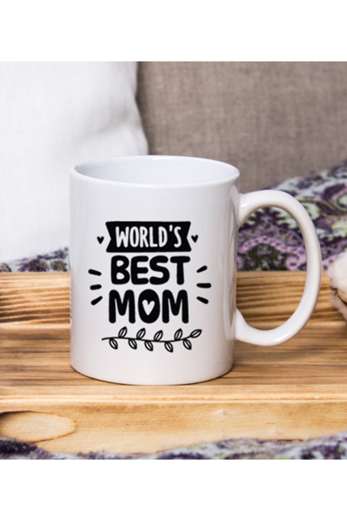 World’s Best Mom Anneye Özel Kupa Bardak