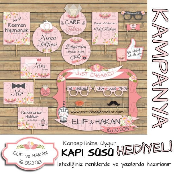 Soft Pembe Konsept 2li Kampanyalı Paket
