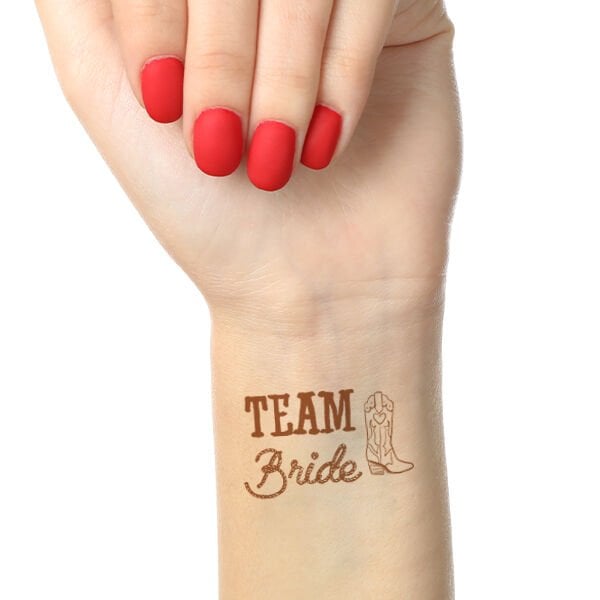 Rodeo Konsept Team Bride Dövme