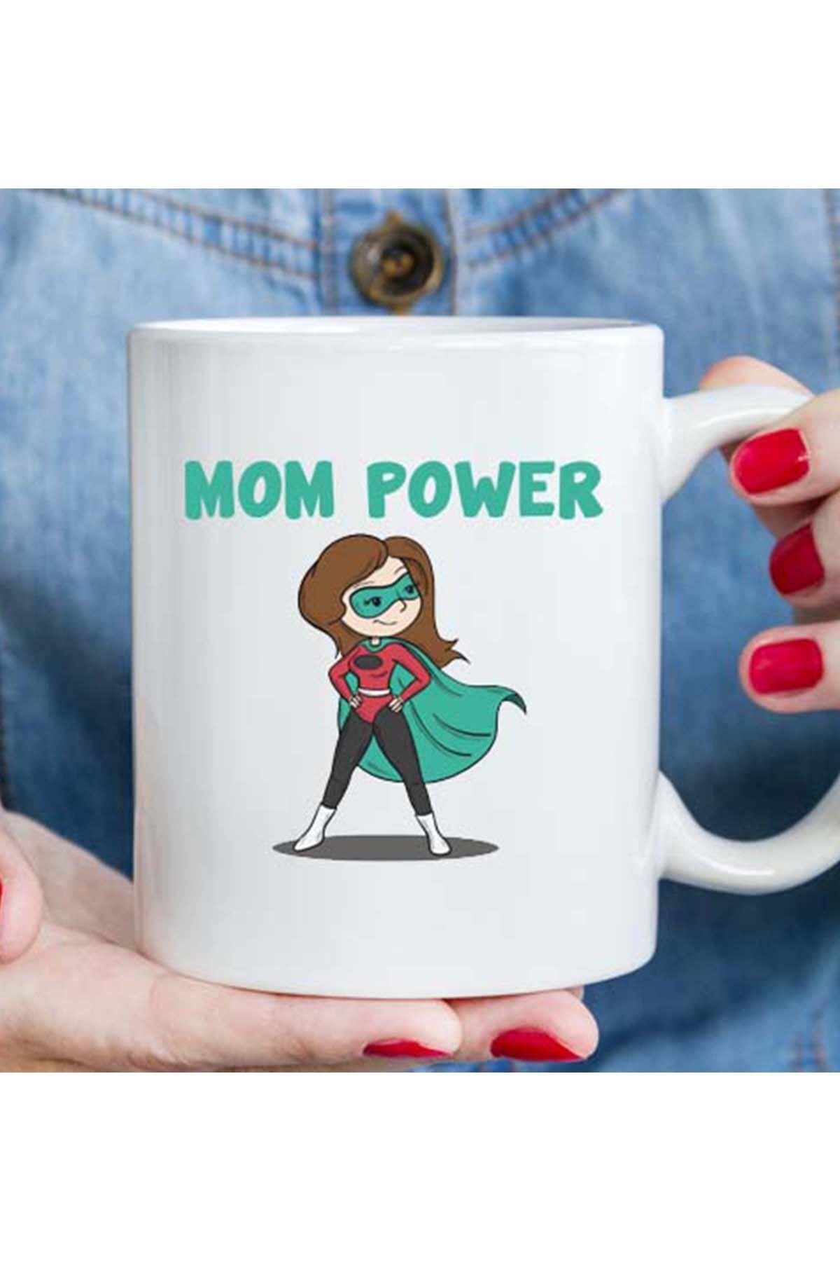 Mom Power Anneye Özel Kupa Bardak