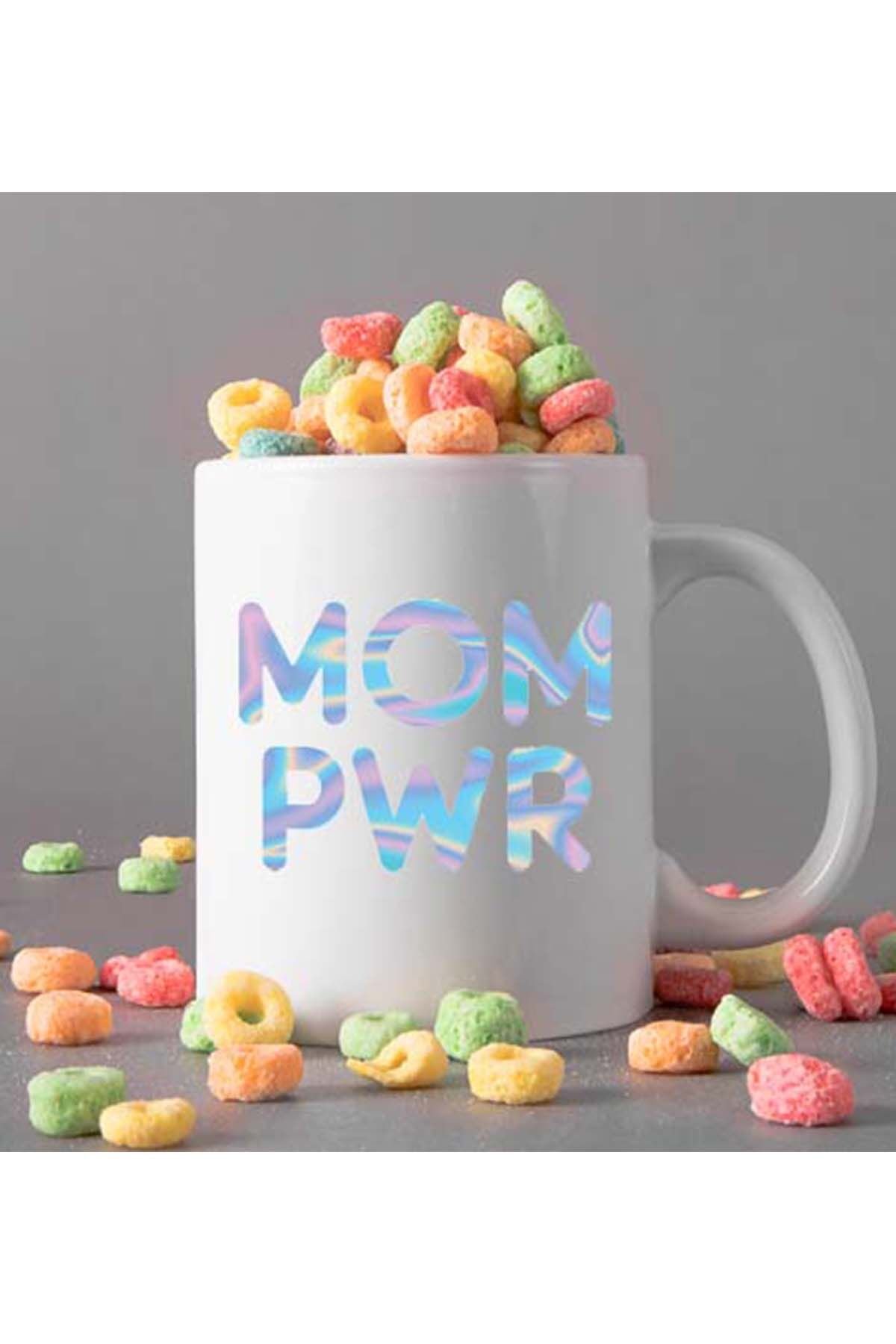 Mom Power Anneye Özel Kupa Bardak