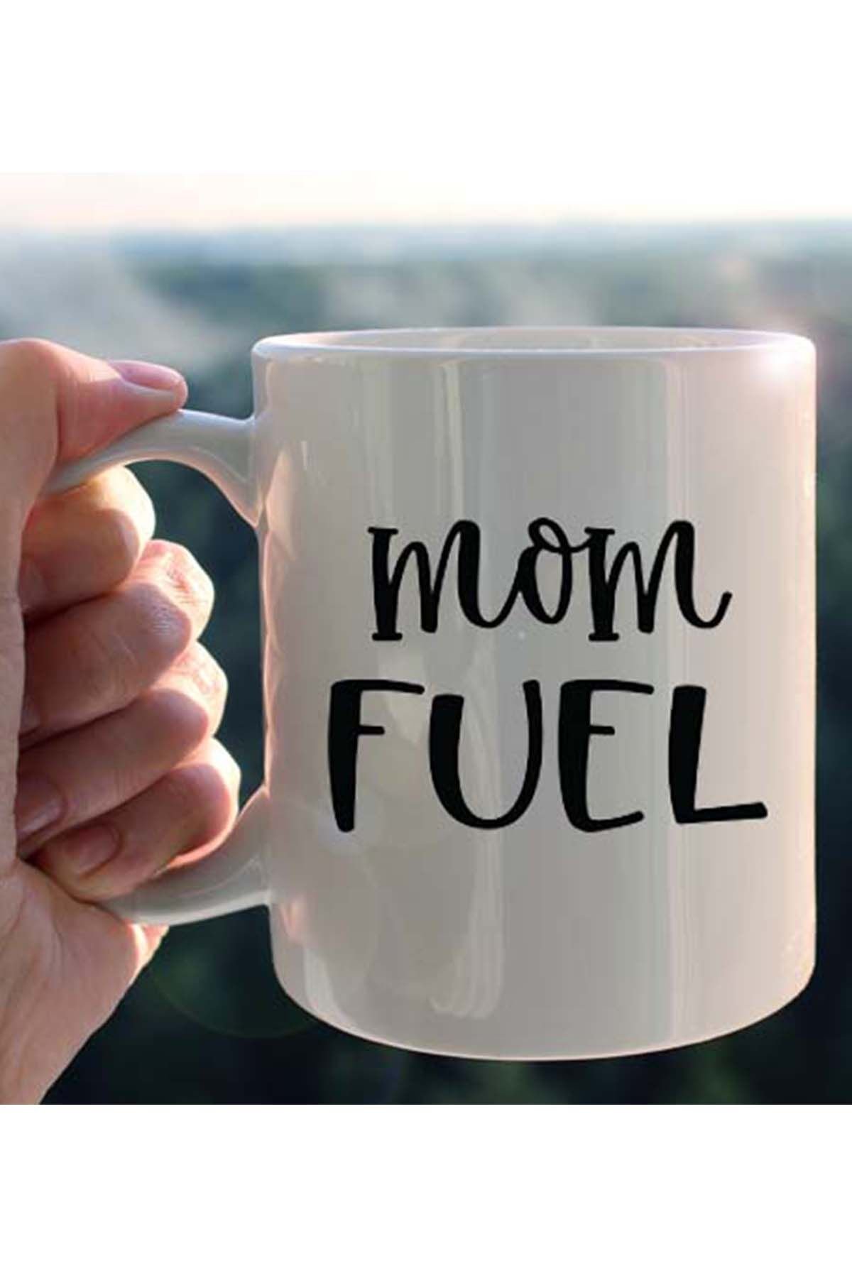 Mom Fuel Annelere Enerji Kupa Bardak