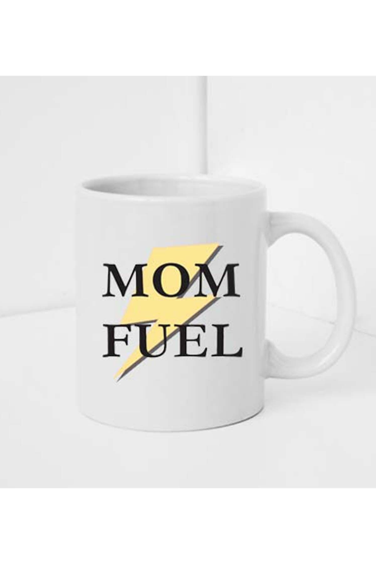 Mom Fuel Annelere Enerji Kupa Bardak