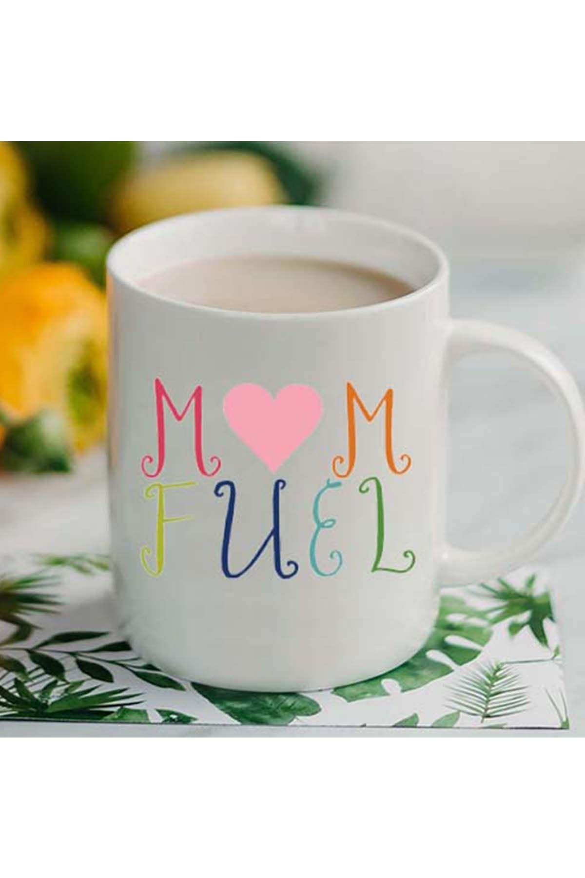 Mom Fuel Annelere Enerji Kupa Bardak