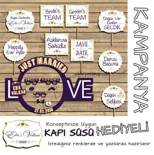 Mor Gold Konsept 2li Kampanyalı Paket