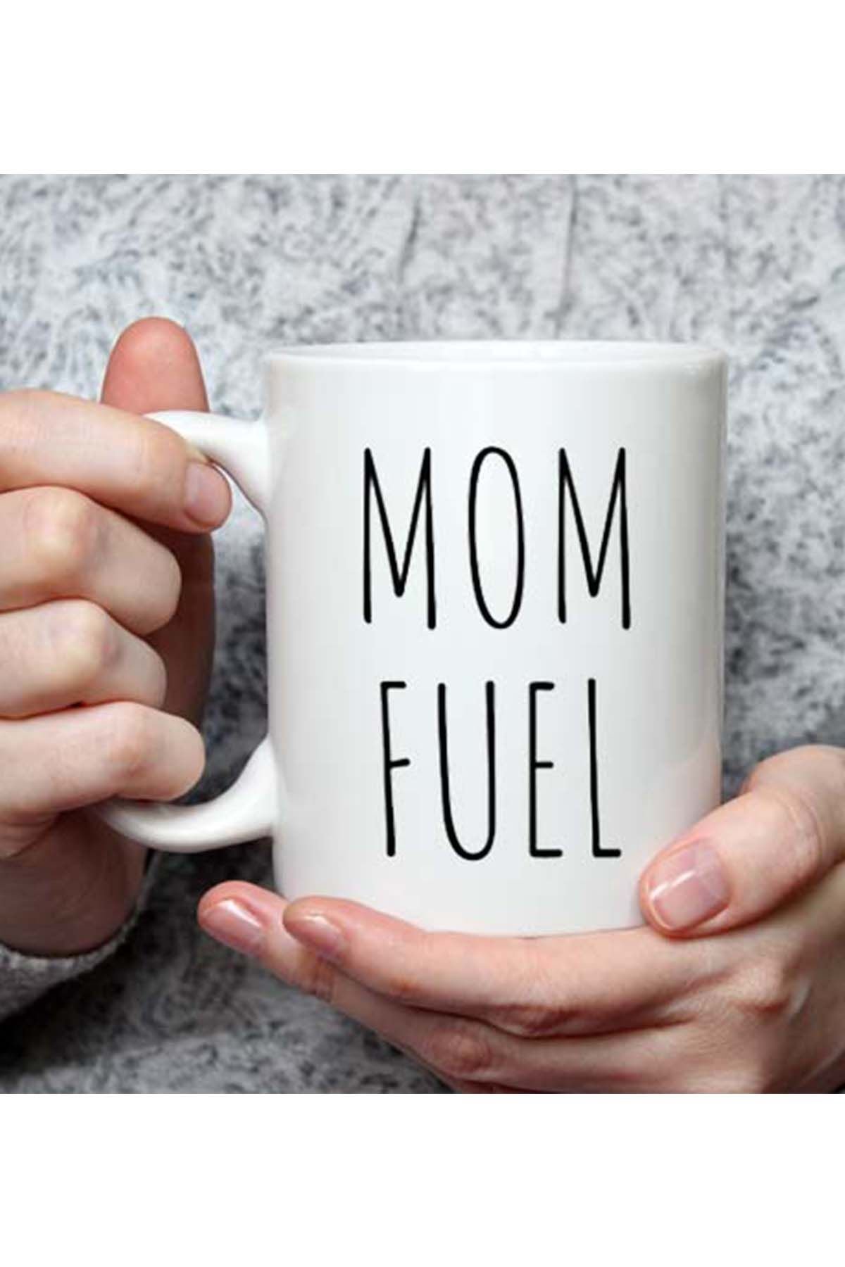 Mom Fuel Annelere Enerji Kupa Bardak