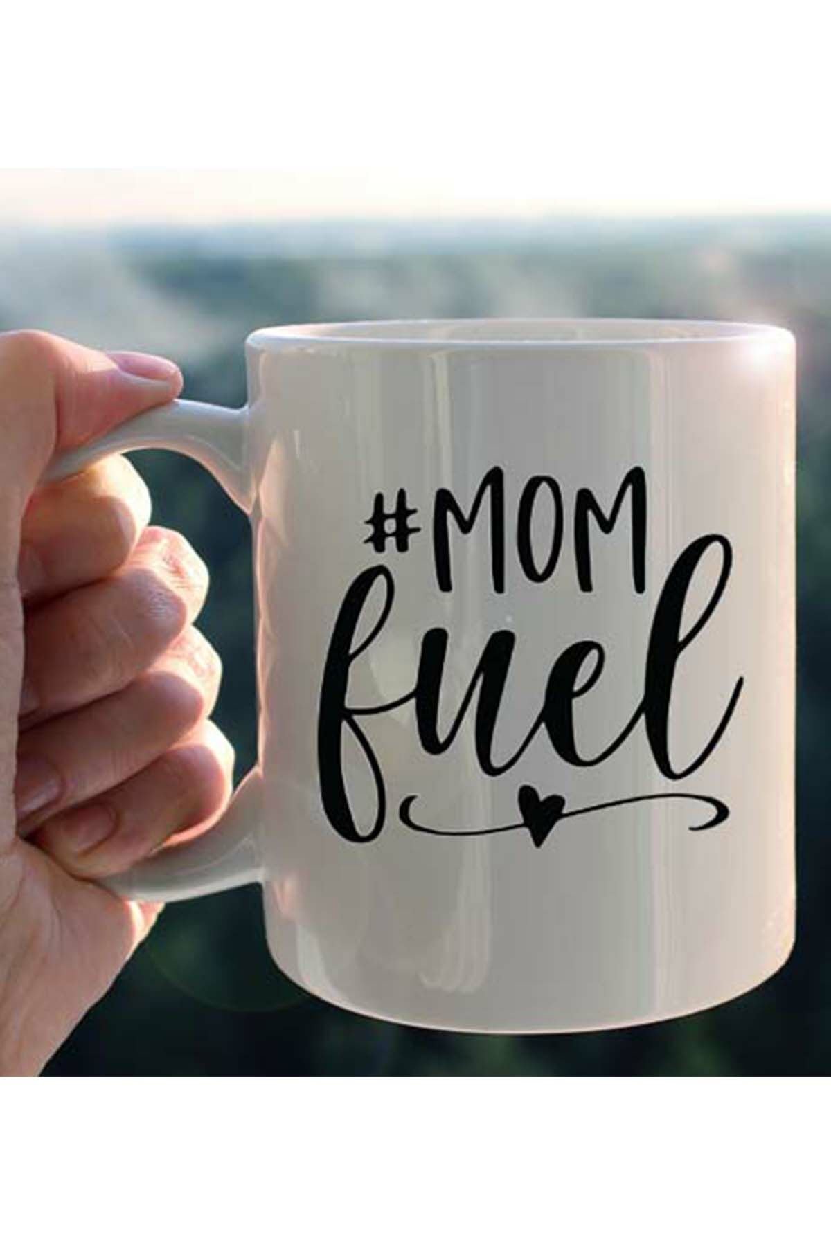 Mom Fuel Annelere Enerji Kupa Bardak