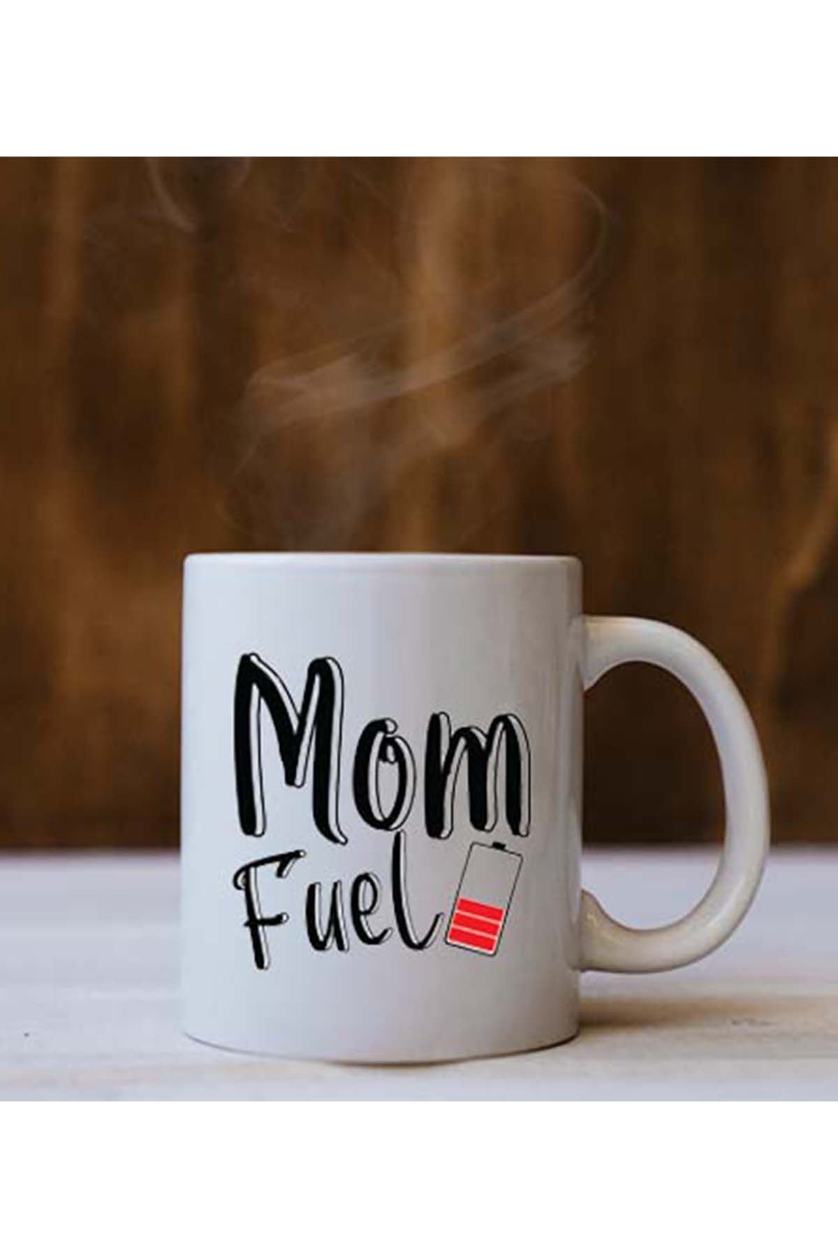 Mom Fuel Annelere Enerji Kupa Bardak