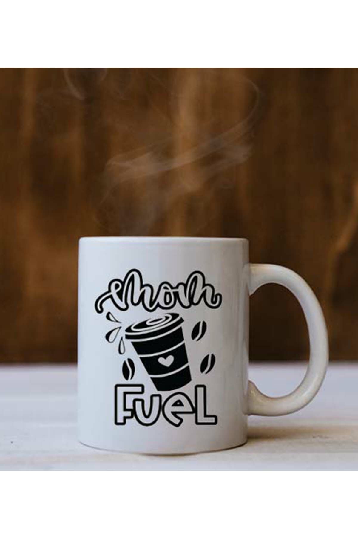 Mom Fuel Annelere Enerji Kupa Bardak