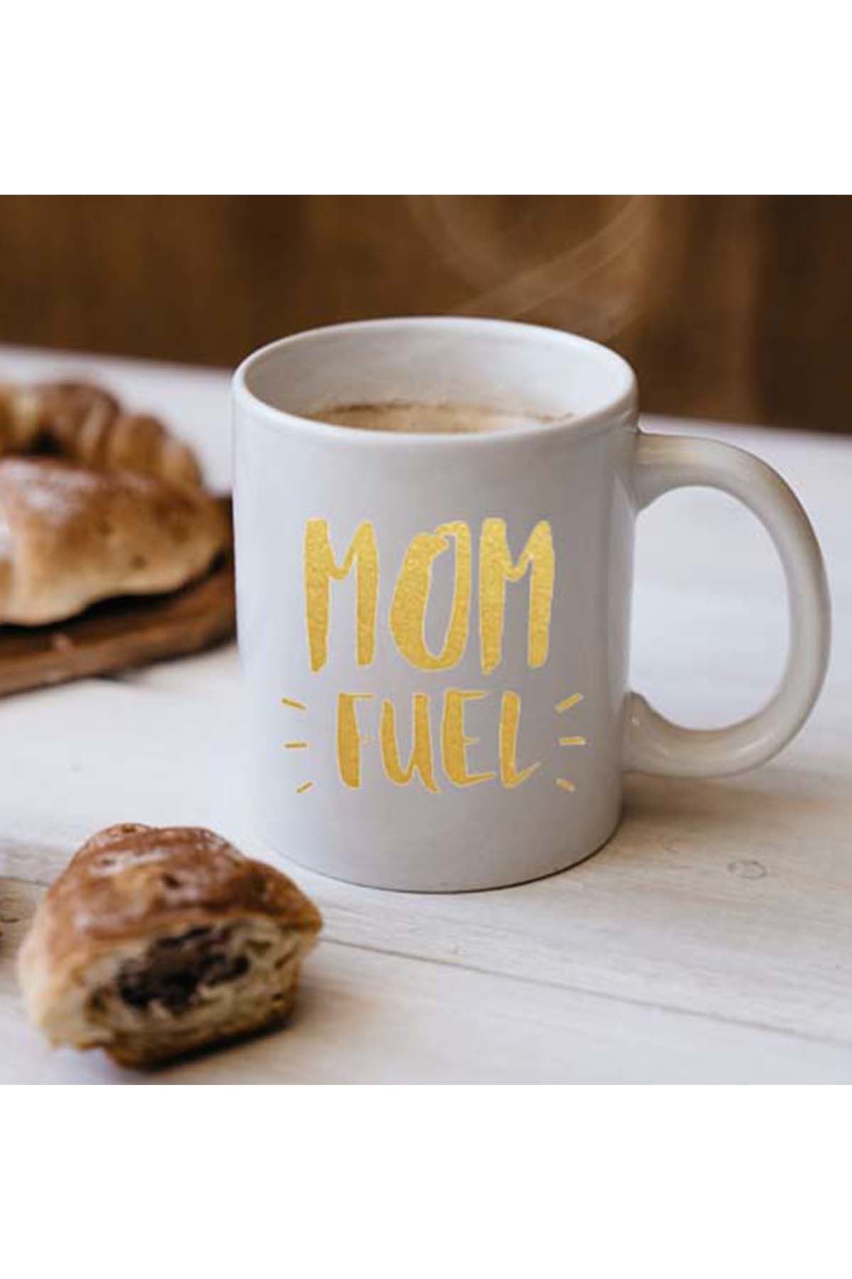 Mom Fuel Annelere Enerji Kupa Bardak