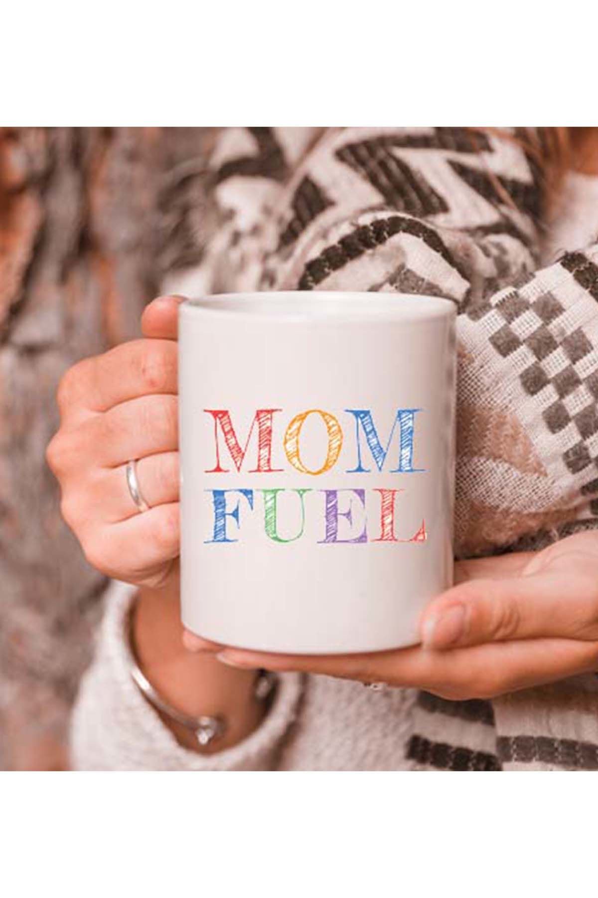 Mom Fuel Annelere Enerji Kupa Bardak