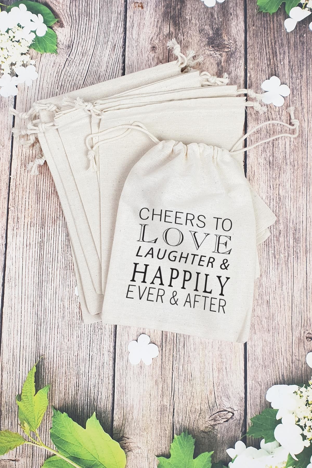 ''Cheers to Love'' Hangover Kit Kesesi - 10 Adet