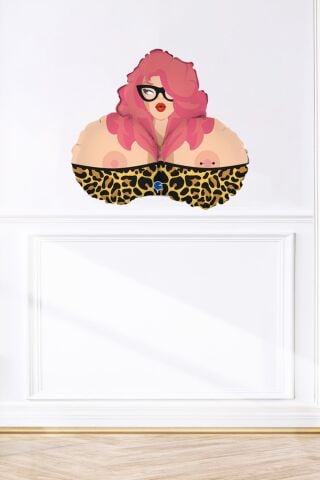 Mini Mrs B Folyo Balon Bekarlığa Veda Doğum Günü Balonu 14inç