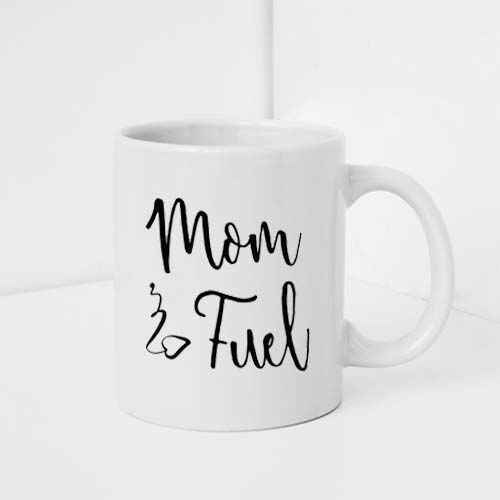 Mom Fuel Annelere Enerji Kupa Bardak