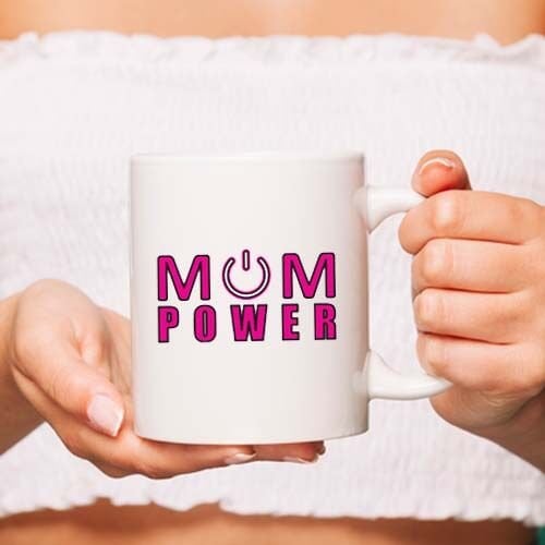 Mom Power Anneye Özel Kupa Bardak