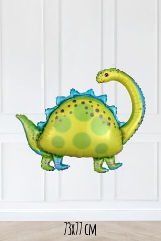Uzun Boyunlu Dinazor Folyo Balon Argentinosaurus Dinozor Balon 73cm
