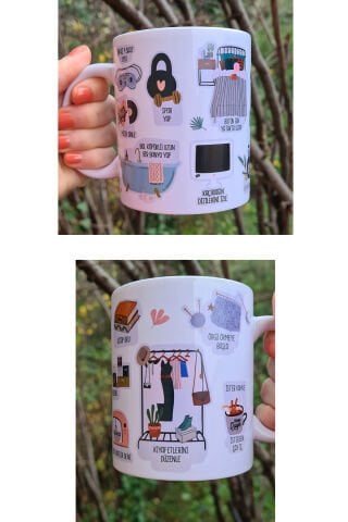 Evde Kalınca Yapacaklarım Kupası