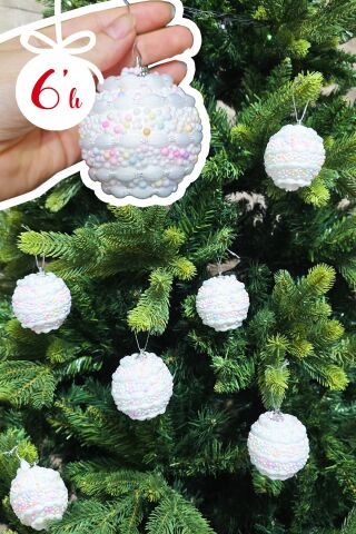 Yılbaşı Ağaç Süsleme Seti Makaron Renkler Yılbaşı Ağaç Süsleri Kurşun Askerli Lüks Set 13lü Paket