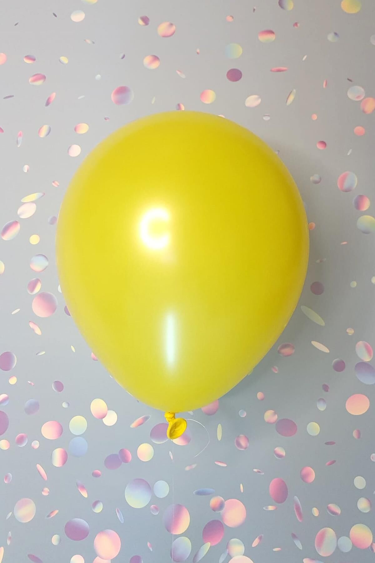 Sarı Balon 10 Adet - 12 inc 30 cm Parti Balonu