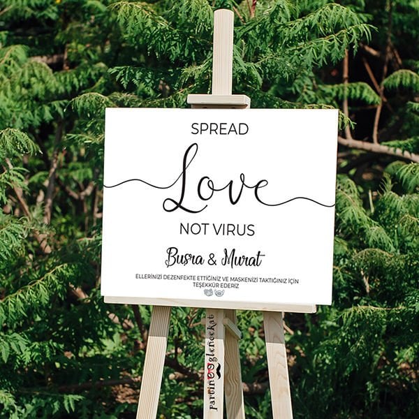 Spread Love Karşılama Panosu