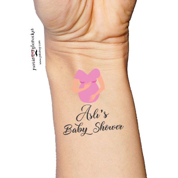 Baby Shower Dövme