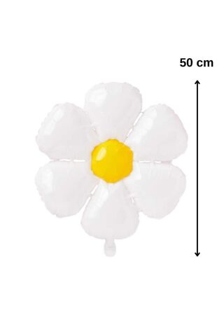 Papatya Folyo Balon 35 cm Küçük Boy