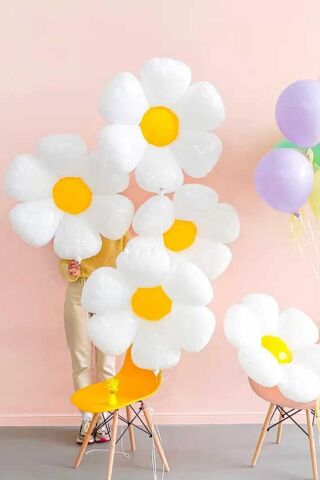 Papatya Folyo Balon 35 cm