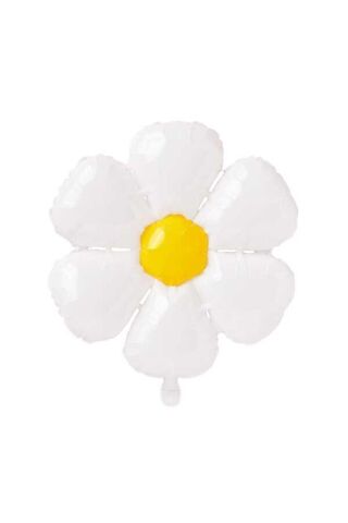 Papatya Folyo Balon Papatya Tema Orta Boy 55 cm