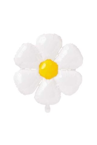 Papatya Folyo Balon Papatya Tema Orta Boy 55 cm