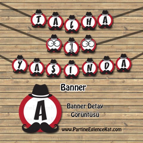 Bıyık Konsept Banner