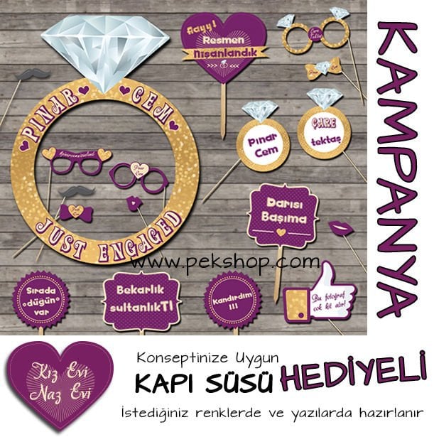 Mor-Gold Konsept 2li Kampanyalı Paket