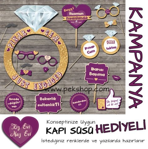 Mor-Gold Konsept 2li Kampanyalı Paket