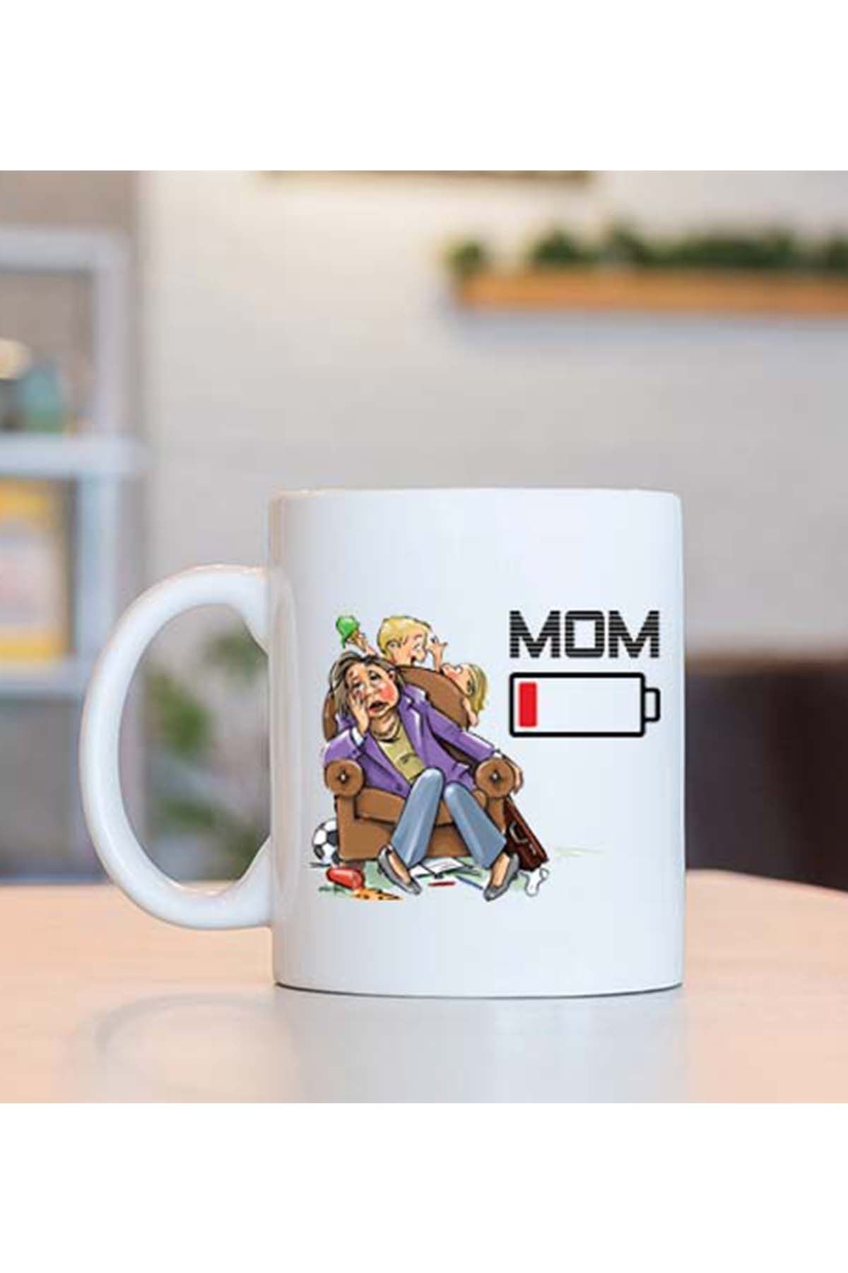 Mom – Anneye Özel Kupa Bardak