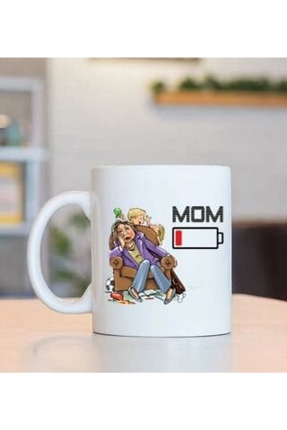 Mom – Anneye Özel Kupa Bardak