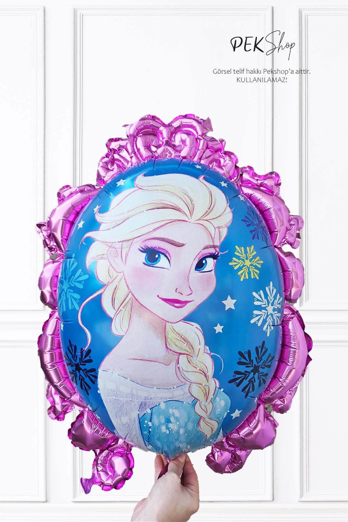Karlar Ülkesi Elsa Folyo Balon