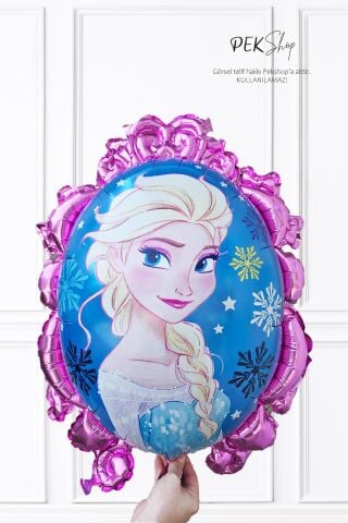 Karlar Ülkesi Elsa Folyo Balon