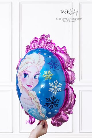 Karlar Ülkesi Elsa Folyo Balon