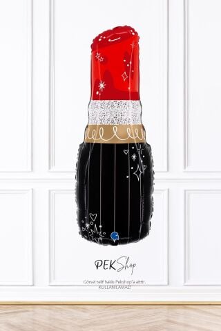 Kırmızı Ruj Folyo Balon Büyük Doğum Günü Bekarlığa Veda Balonu 70cm