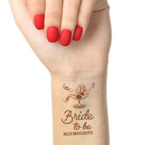 Rodeo Konsept Bride to be Dövme İsme Özel İstiyorum
