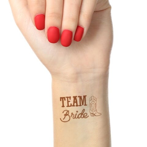 Rodeo Konsept Team Bride Dövme