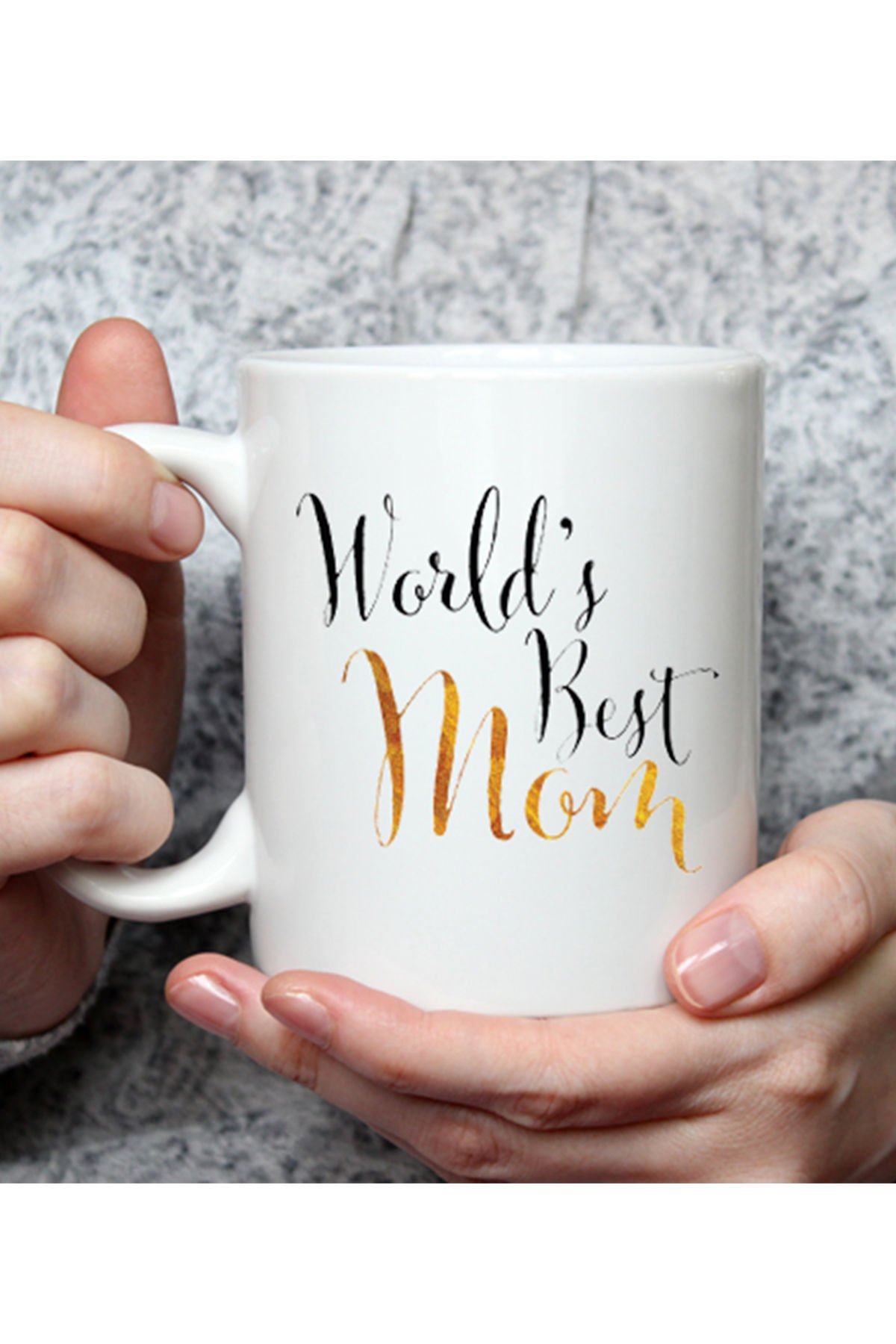 World’s Best Mom Anneye Özel Kupa Bardak