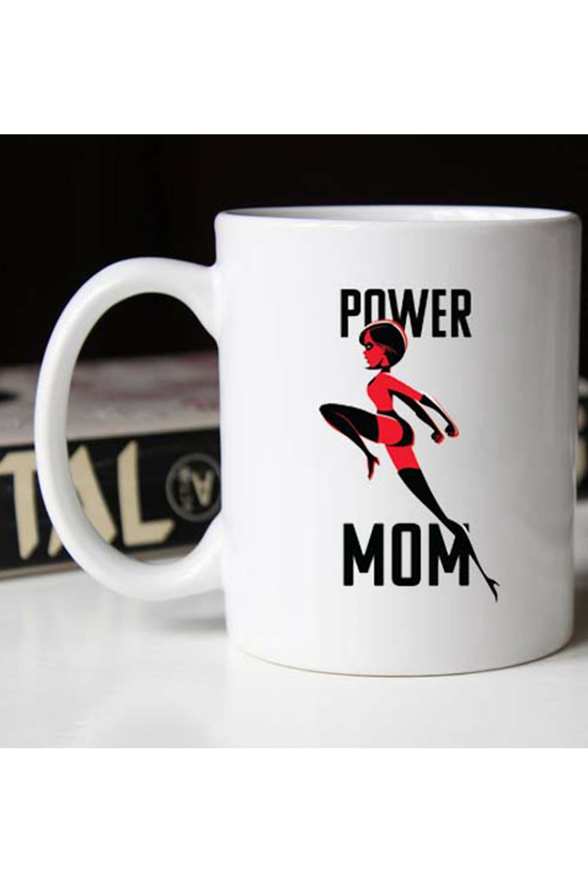 Mom Power Anneye Özel Kupa Bardak