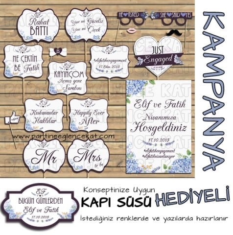 Mavi Kartopu Konsept 2li Kampanyalı Paket