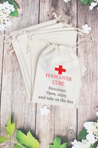 Hangover Kit Kesesi - 10 Adet - Hangover Cure