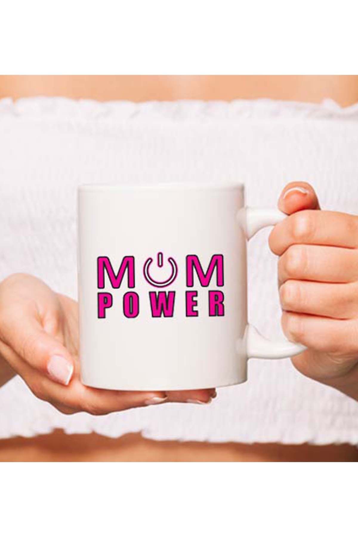 Mom Power Anneye Özel Kupa Bardak
