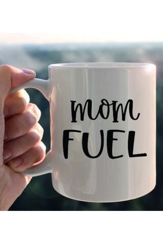 Mom Fuel Annelere Enerji Kupa Bardak