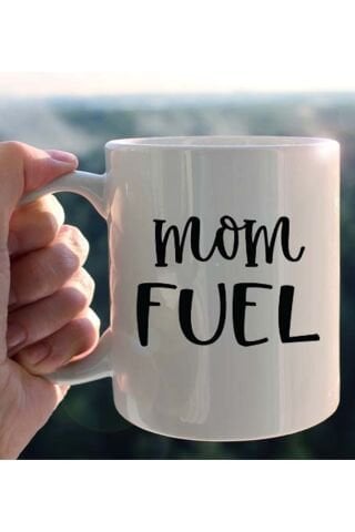 Mom Fuel Annelere Enerji Kupa Bardak