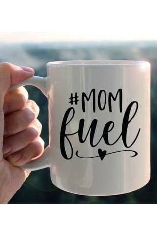 Mom Fuel Annelere Enerji Kupa Bardak