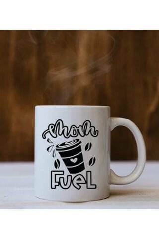 Mom Fuel Annelere Enerji Kupa Bardak